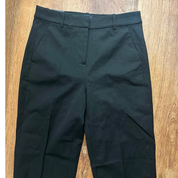 NWT J.Crew Kallie Straight Leg Pant In Black Size 4 - Picture 4 of 8